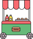 پیش‌نمایش فایل food-stall-11980278 از پک جشنواره جوانان