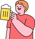 پیش‌نمایش فایل male-drinking-beer-11980268 از پک جشنواره جوانان