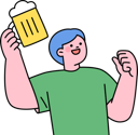 پیش‌نمایش فایل man-drinking-beer-11980267 از پک جشنواره جوانان