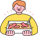 پیش‌نمایش فایل man-holding-food-11980277 از پک جشنواره جوانان