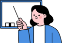 پیش‌نمایش فایل female-teacher-teaching-on-board-11980061 از پک آموزش