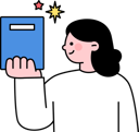 پیش‌نمایش فایل girl-holding-book-11980055 از پک آموزش