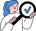 پیش‌نمایش فایل girl-holding-magnifier-glass-11980054 از پک آموزش