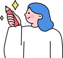 پیش‌نمایش فایل girl-holding-pencil-11980076 از پک آموزش