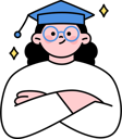 پیش‌نمایش فایل graduate-student-wearing-cap-11980070 از پک آموزش