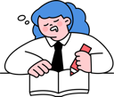 پیش‌نمایش فایل lazy-student-write-in-book-11980059 از پک آموزش