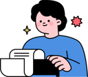 پیش‌نمایش فایل man-write-on-typing-machine-11980071 از پک آموزش