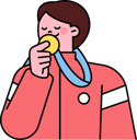 پیش‌نمایش فایل athlete-winner-with-medal-11982356 از پک بازی ورزشی