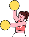 پیش‌نمایش فایل cheerleaders-11982347 از پک بازی ورزشی
