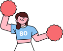 پیش‌نمایش فایل cheerleaders-11982348 از پک بازی ورزشی