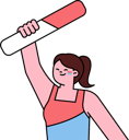 پیش‌نمایش فایل female-cheerleader-11982350 از پک بازی ورزشی