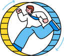 پیش‌نمایش فایل employee-running-late-for-office-11981292 از پک شغل