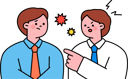 پیش‌نمایش فایل employees-conflict-11981300 از پک شغل