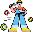 پیش‌نمایش فایل engineer-working-on-construction-site-11981285 از پک شغل