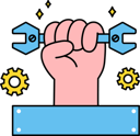 پیش‌نمایش فایل labor-going-on-strike-11981289 از پک شغل
