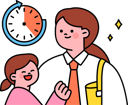 پیش‌نمایش فایل mother-going-on-job-11981293 از پک شغل