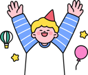 پیش‌نمایش فایل boy-celebrating-his-birthday-11981107 از پک خانواده خوشحال