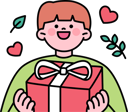 پیش‌نمایش فایل boy-gives-birthday-present-11981102 از پک خانواده خوشحال