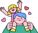 پیش‌نمایش فایل daughter-father-bond-11981109 از پک خانواده خوشحال