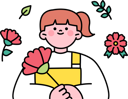 پیش‌نمایش فایل happy-woman-enjoying-with-flowers-11981091 از پک خانواده خوشحال