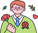 پیش‌نمایش فایل man-becomes-happy-due-to-spring-season-11981097 از پک خانواده خوشحال