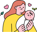 پیش‌نمایش فایل mother-cares-new-born-baby-11981110 از پک خانواده خوشحال