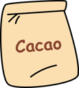 پیش‌نمایش فایل cocoa-flour-bag-11979578 از پک شکلات