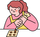 پیش‌نمایش فایل girl-making-chocolate-balls-11979556 از پک شکلات