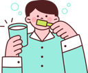 پیش‌نمایش فایل man-brushes-his-teeth-daily-11981996 از پک نجات زمین