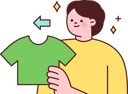پیش‌نمایش فایل man-buys-recyclable-clothes-11982001 از پک نجات زمین