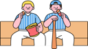 پیش‌نمایش فایل baseball-players-eating-food-11982402 از پک ورزش های نوجوانان