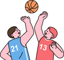 پیش‌نمایش فایل boys-playing-basketball-11982398 از پک ورزش های نوجوانان