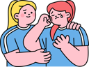 پیش‌نمایش فایل girl-crying-in-game-11982409 از پک ورزش های نوجوانان