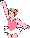 پیش‌نمایش فایل girl-doing-ballet-dance-11982413 از پک ورزش های نوجوانان