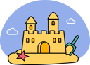 پیش‌نمایش فایل beach-playing-activity-11982393 از پک تابستان