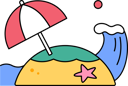 پیش‌نمایش فایل beach-vacation-11982388 از پک تابستان