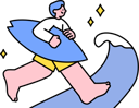 پیش‌نمایش فایل boy-holding-surfboard-while-going-for-surfing-11982379 از پک تابستان
