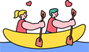 پیش‌نمایش فایل couple-love-to-riding-kayak-11982396 از پک تابستان