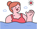 پیش‌نمایش فایل girl-enjoying-in-swimming-pool-in-summer-11982373 از پک تابستان