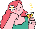 پیش‌نمایش فایل girl-holding-juice-glass-11982371 از پک تابستان