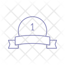 پیش‌نمایش فایل first-badge-4669912 از پک جایزه موفقیت خلاق