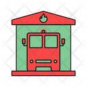 پیش‌نمایش فایل fire-station-4850741 از پک خدمات اضطراری