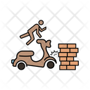 پیش‌نمایش فایل motorcycle-accident-4160974 از پک مرد حادثه
