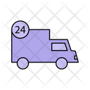 پیش‌نمایش فایل 24-hours-service-4243144 از پک حمل‌ونقل مسافرتی مدرن