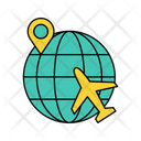 پیش‌نمایش فایل international-flight-4252906 از پک حمل‌ونقل سفر عمومی