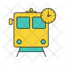 پیش‌نمایش فایل train-time-4252911 از پک حمل‌ونقل سفر عمومی