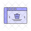 پیش‌نمایش فایل delete-trash-4325764 از پک وایرفریم صفحه وب خلاق