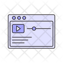 پیش‌نمایش فایل video-play-media-4325761 از پک وایرفریم صفحه وب خلاق