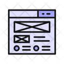 پیش‌نمایش فایل image-webpage-wireframe-4323403 از پک وایرفرم صفحه وب مدرن