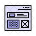 پیش‌نمایش فایل info-browser-webpage-wireframe-4323405 از پک وایرفرم صفحه وب مدرن